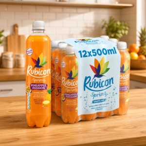 Rubicon Spring Pineapple Passion 12x500ml