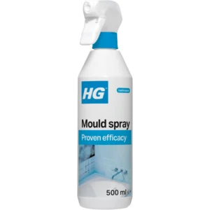 HG Mould Remover Spray | Kills Black Mold & Mildew on Walls & Tiles | 500ml