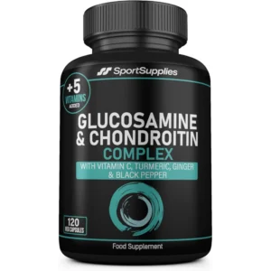 Glucosamine & Chondroitin Capsules 120 Count