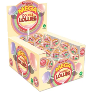 Swizzels Mega Double Lollies 36 Pieces, 1116 g