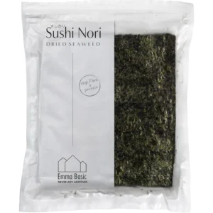 Roasted Nori Seaweed Sheets – 40 Sheets