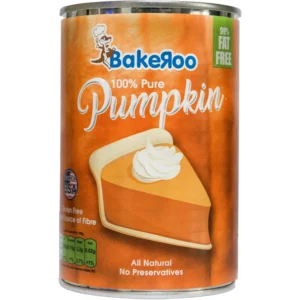 Bakeroo Pumpkin Puree 425g