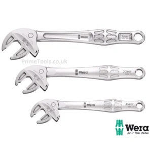 Wera Joker 6004 Adjustable Wrench Set 10–32mm