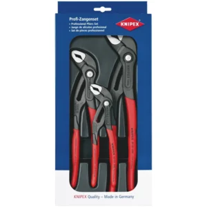 Knipex Cobra Water Pump Pliers Set 3pc
