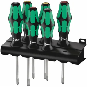 Wera Kraftform Plus Screwdriver Set 6pc
