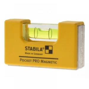 Stabila Pocket PRO Magnetic Mini Spirit Level